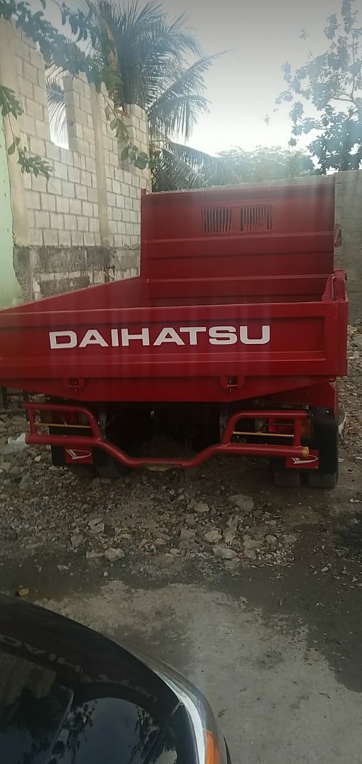 camiones y vehiculos pesados - Daihasut 