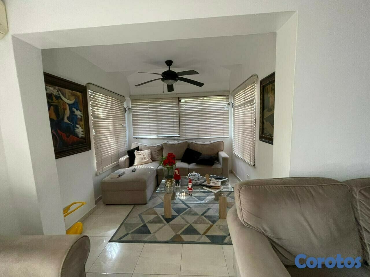 casas - VENDO En Arroyo Hondo Viejo Casa De 2 Niveles (Solo Para Negocios) Código: PD110 4