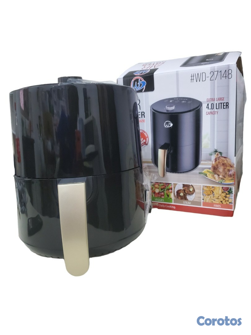 electrodomesticos - Freidora de aire manual de 4 litros 1