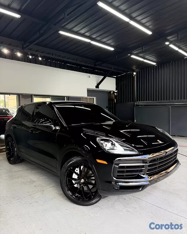 jeepetas y camionetas - Vendo porsche cayenne 2019 2