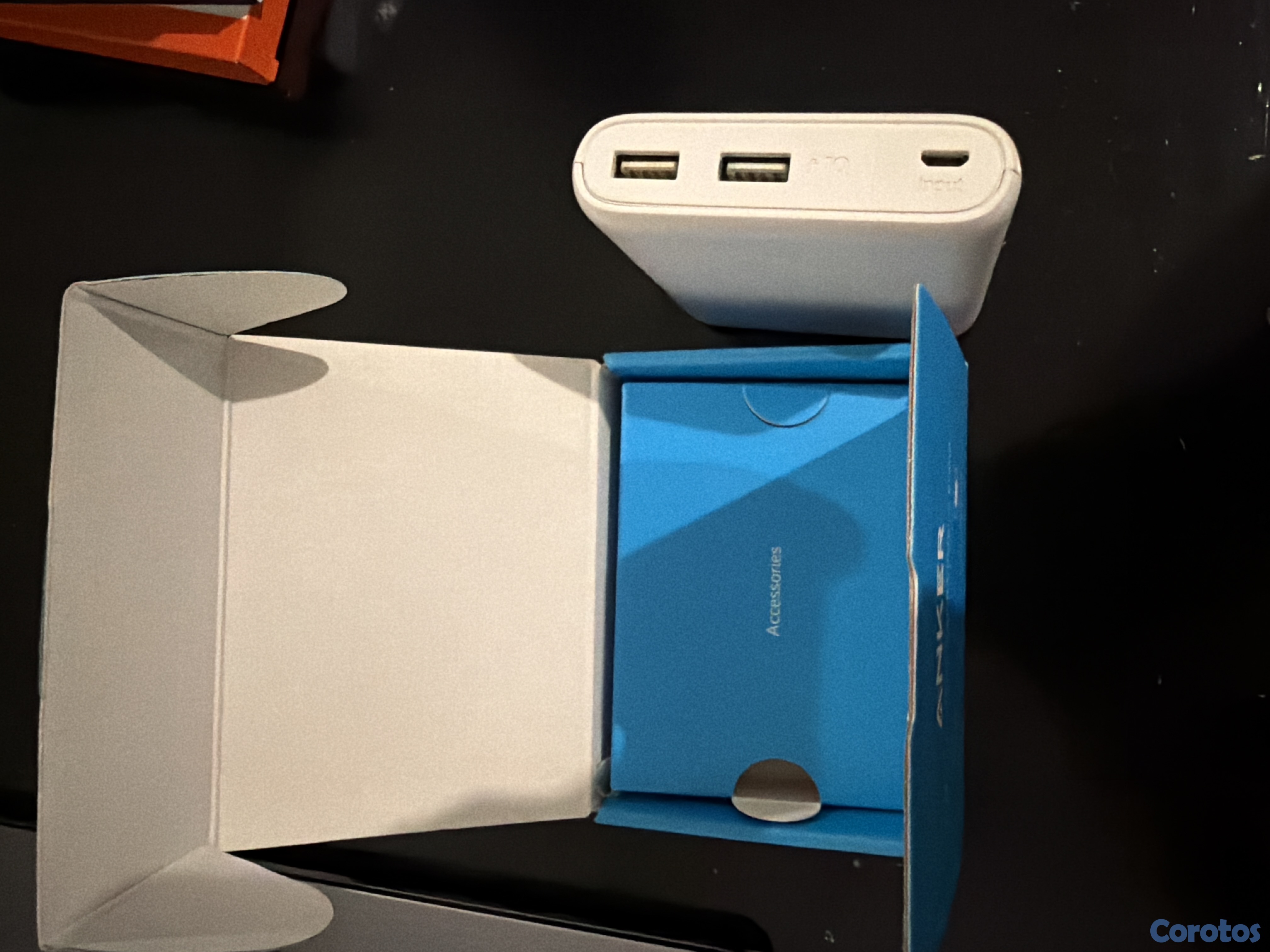 celulares y tabletas - Cargador portatil Anker 2