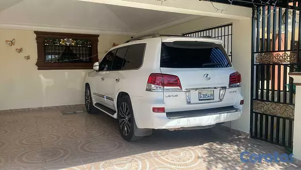 jeepetas y camionetas - lexus lx 570 2014 4
