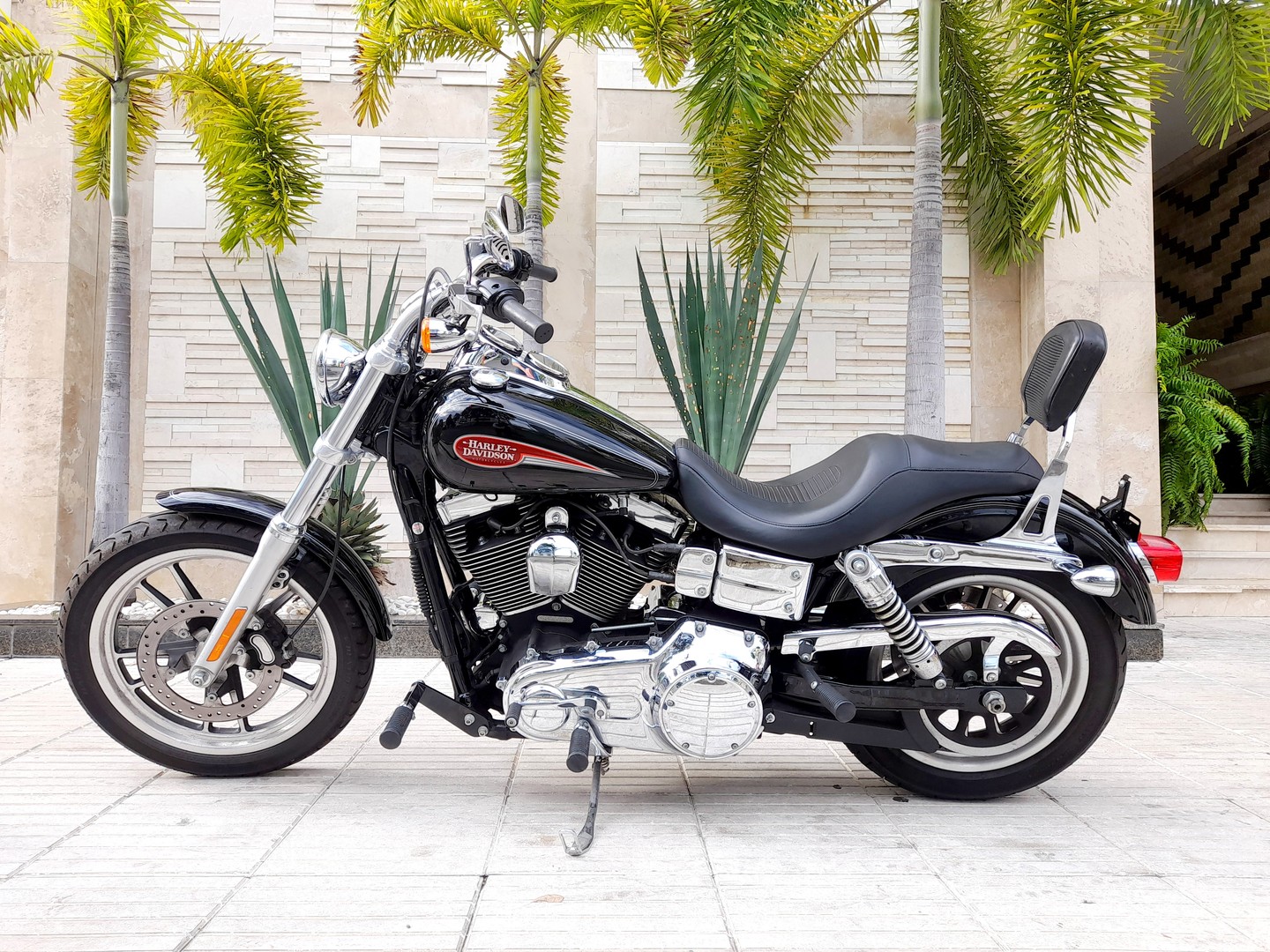 motores y pasolas - Harley Davidson Dyna Low Rider 1600cc 1