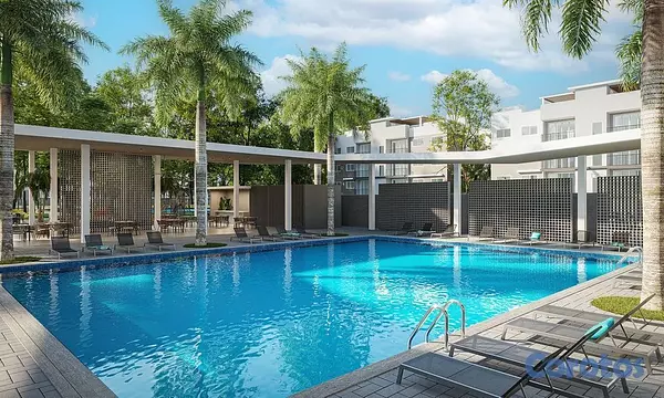 apartamentos -  Aptos prox. av. Jacobo Majluta, con patio y terra 4