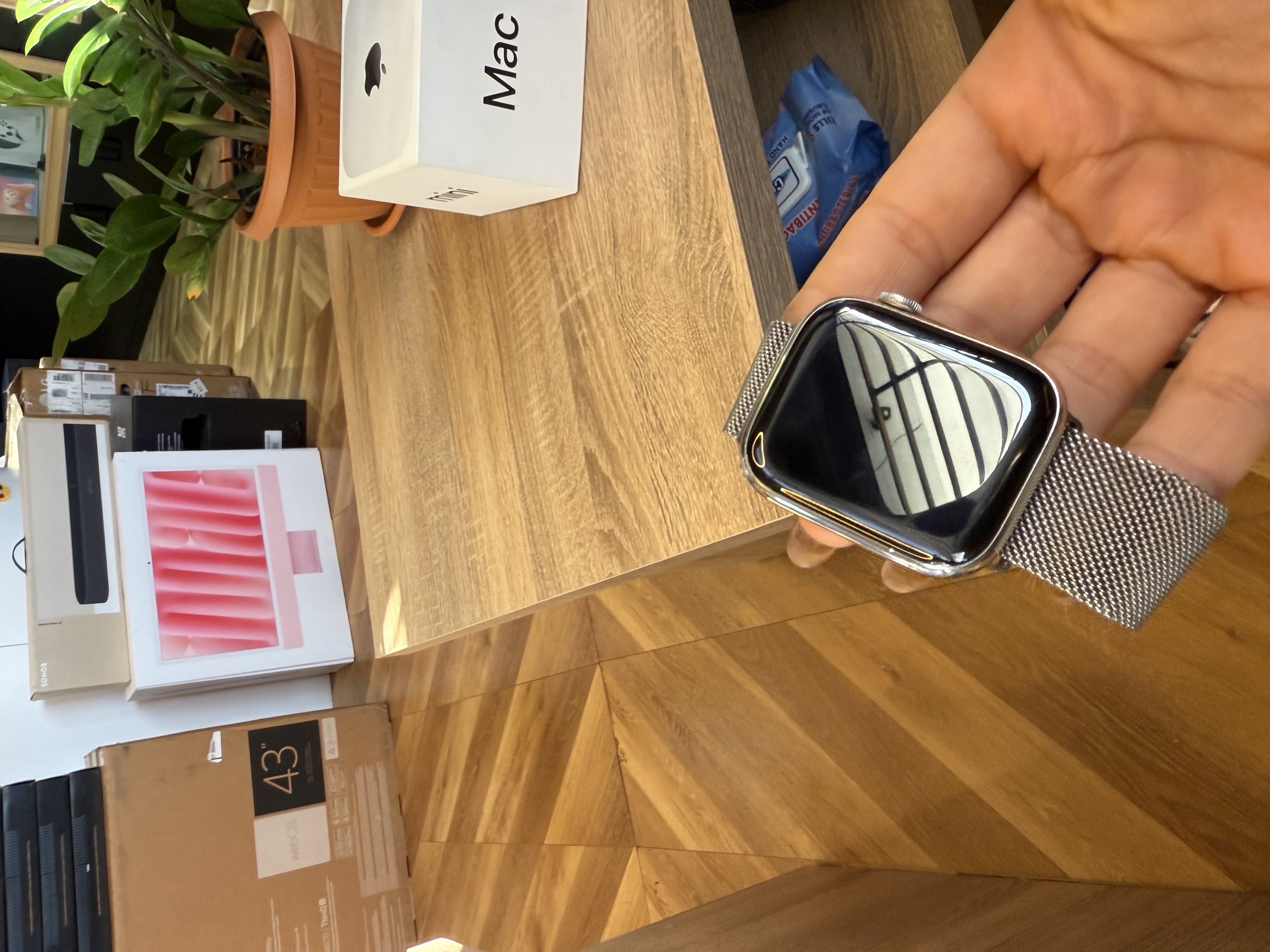 celulares y tabletas - APPLE WACHT SERIE 7 44MM  2