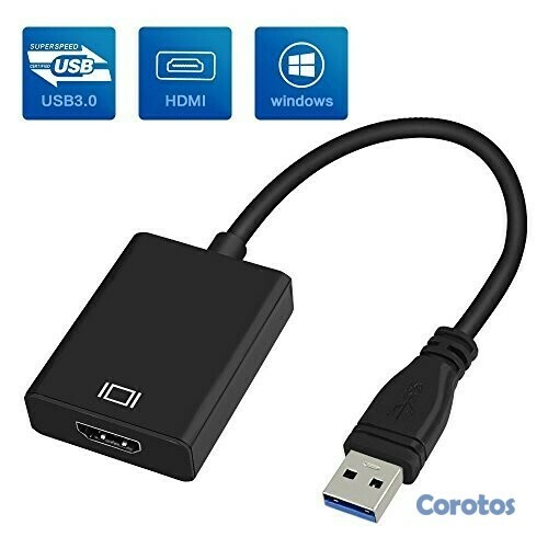 computadoras y laptops - ADAPTADOR DE USB 3.0 A HDMI - 1080P - AGILER (AGI-1245) 2