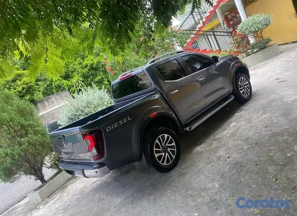 jeepetas y camionetas - Nissan Frontier 2018  2