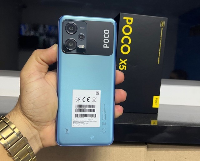 celulares y tabletas - Xiaomi Poco x5 128GB 6 Ram 