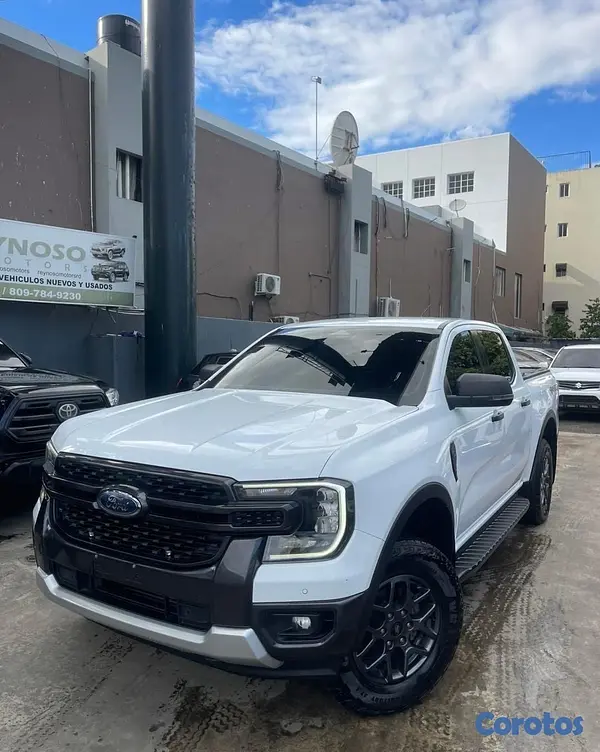jeepetas y camionetas - FORD RANGER XLT 2024 2