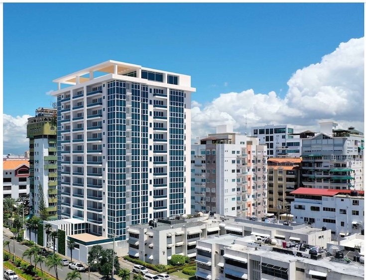 apartamentos -  apartamento en bella vista Distrito Nacional avenida Sarasota 3