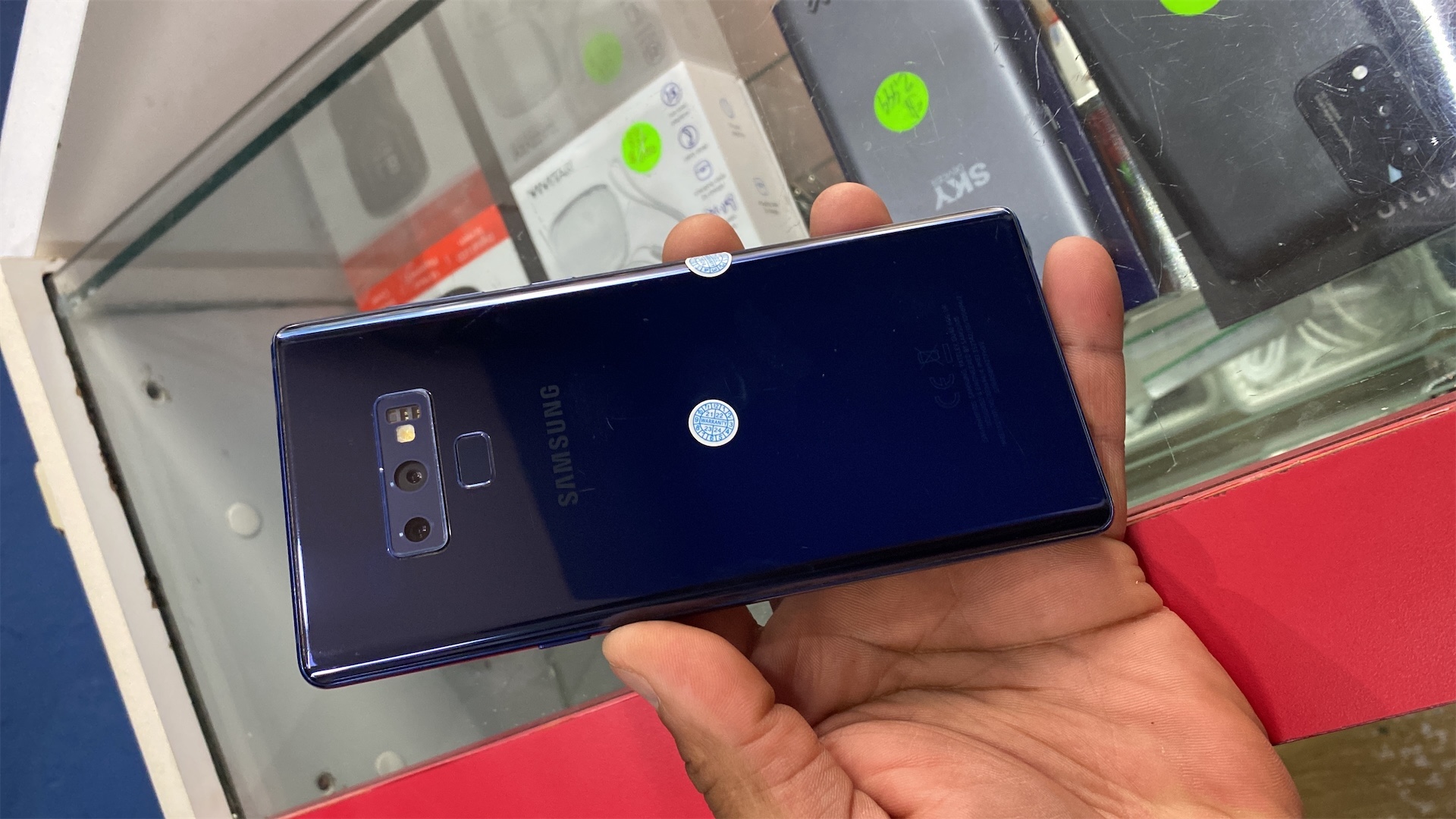 celulares y tabletas - samsung note 9 Dual sim  1