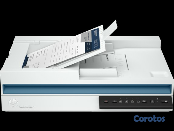 impresoras y scanners - SCANNER HP SCANJET PRO 2600 F1 FLATBED SCANNER - FLATBED SCANNER - LETTER - 1200 2