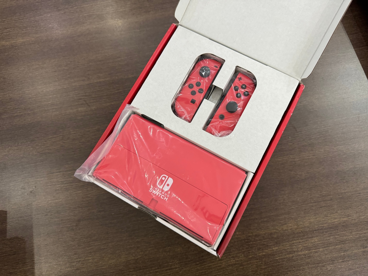 consolas y videojuegos - Nintendo Switch OLED Edición Mario Bros Sellados , Garantía $ 20,250 NEG 1