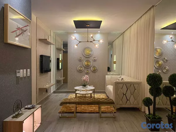 muebles y colchones - Sofa de 3 personas en buenas condiciones 2