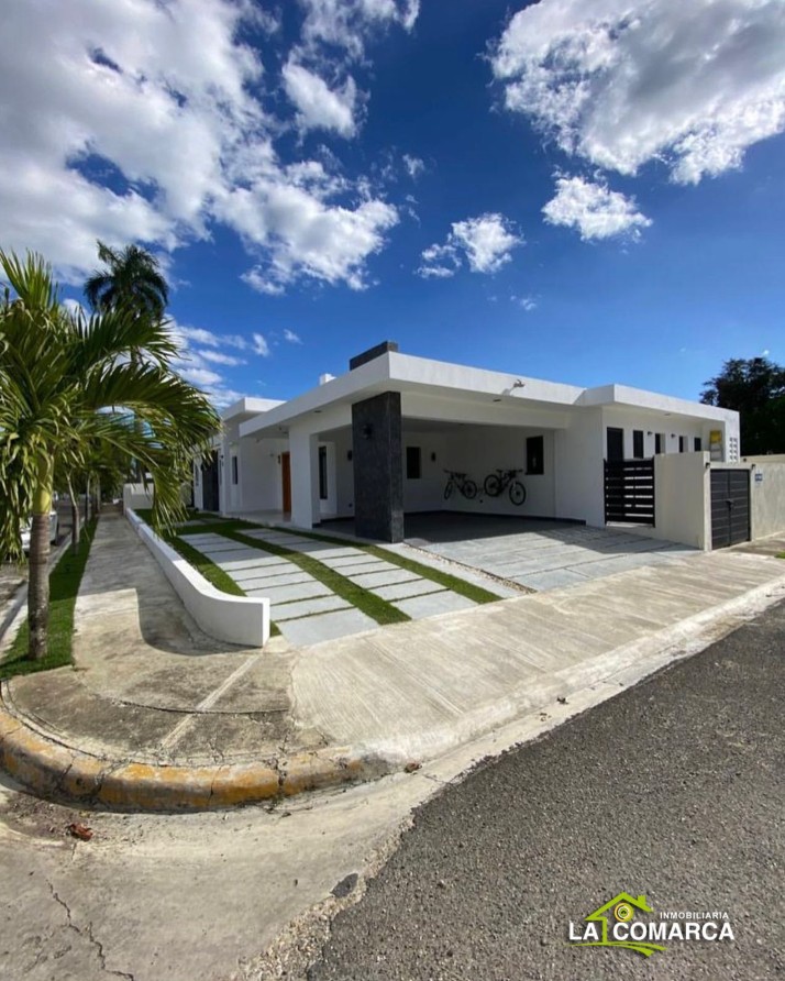 casas - VENTA DE CASA MODERNA EN GURABO 1