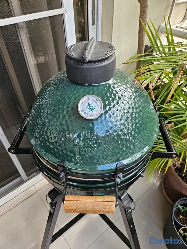 cocina - Big Green Egg Minimax 2