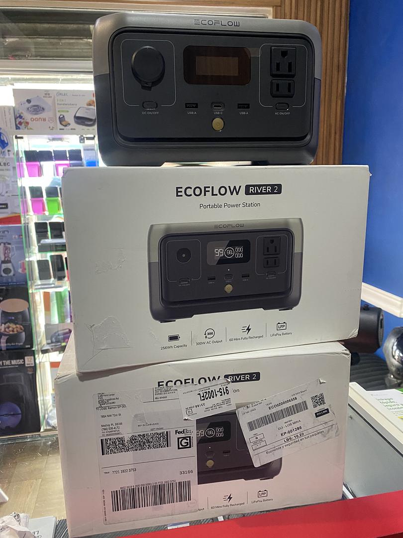 celulares y tabletas - inversol portátil Ecoflow  3