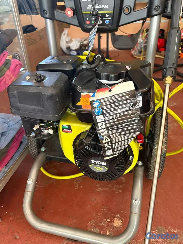 herramientas, jardines y exterior - HIDROLAVADORA RYOBI 2900 PSI 4