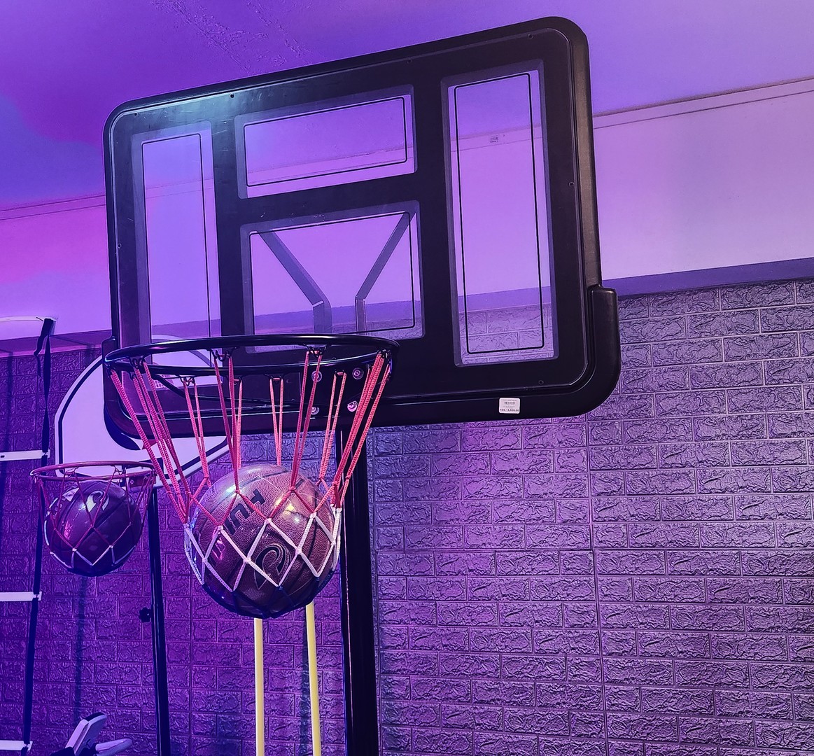 deportes - Cancha de basket, basketball, baloncesto, cancha, tablero, aro de baloncesto 0