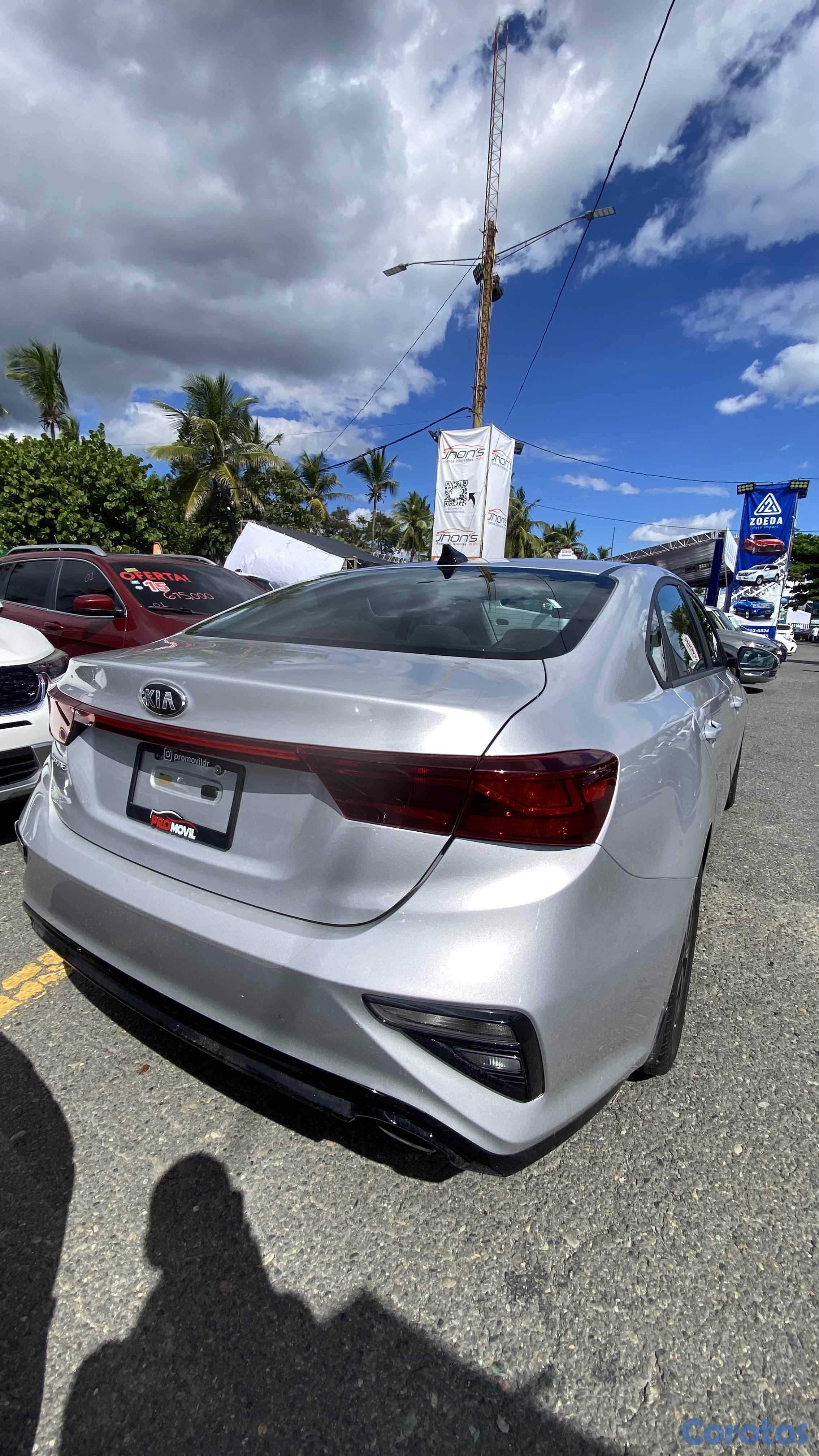carros - Kia Forte LXS 2021 1