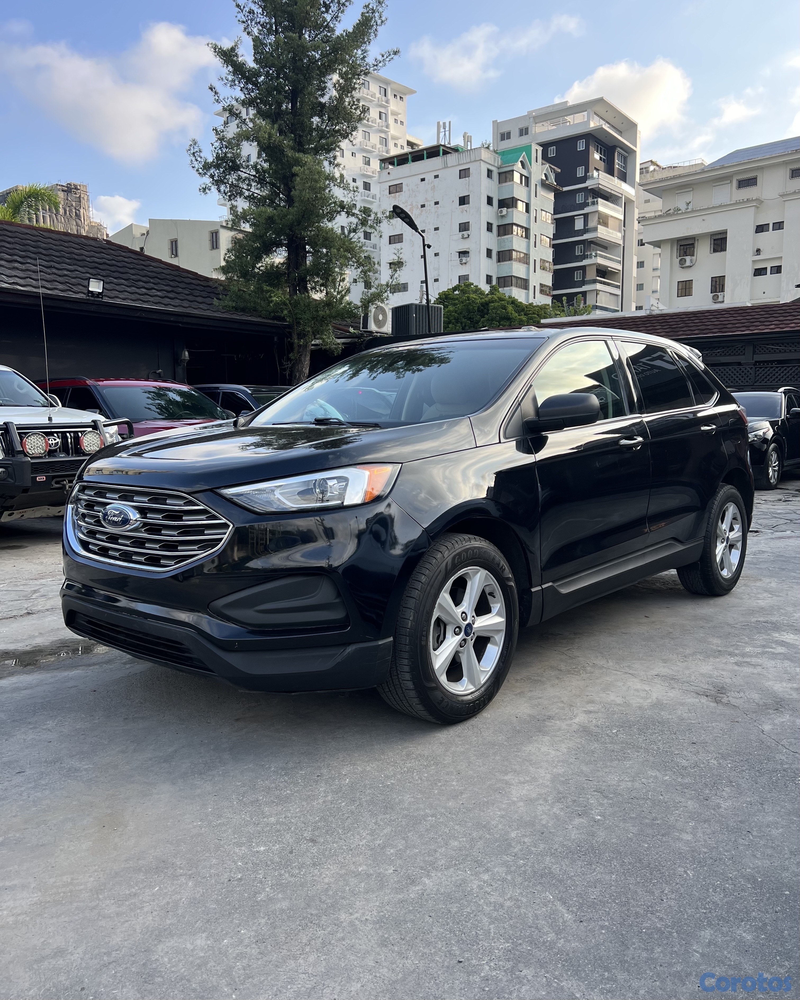 jeepetas y camionetas - Ford Edge SE 2019 3
