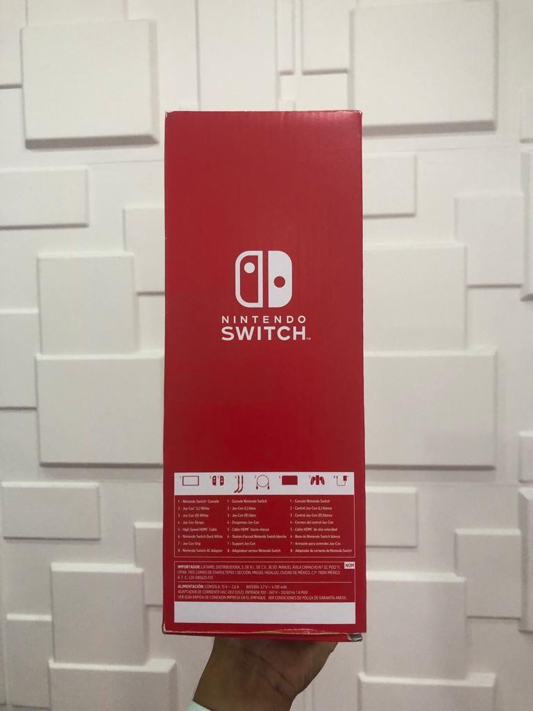 celulares y tabletas - Nintendo Switch Oled Sellado  1