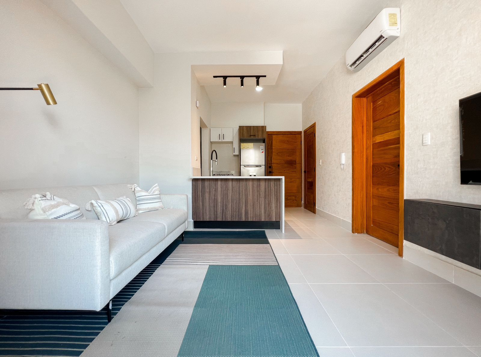 apartamentos - ALQUILER AMUEBLADO DE 1 HABITACION EN SERRALLES 2