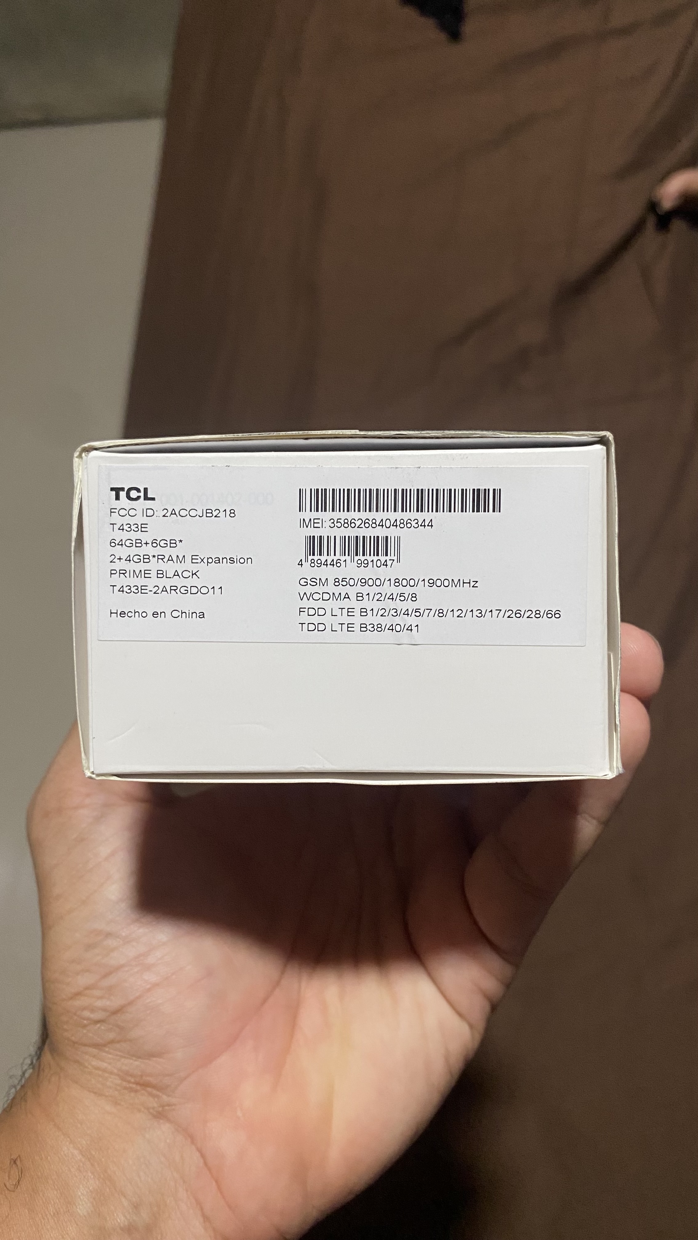 celulares y tabletas - Vendo celular TCL 501 totalmente nuevo 4