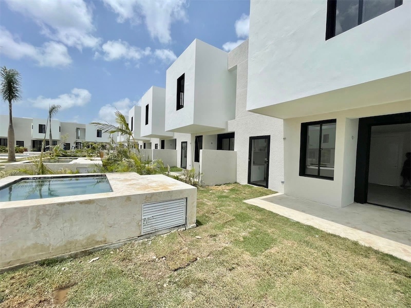 casas vacacionales y villas - Vendo hermosa Villa Lista para vivir en Punta Cana 7