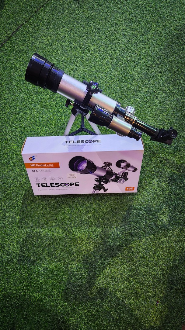 juguetes - Telescopio, catalejo, ojeador, anteojo, reflector, visión lejana
