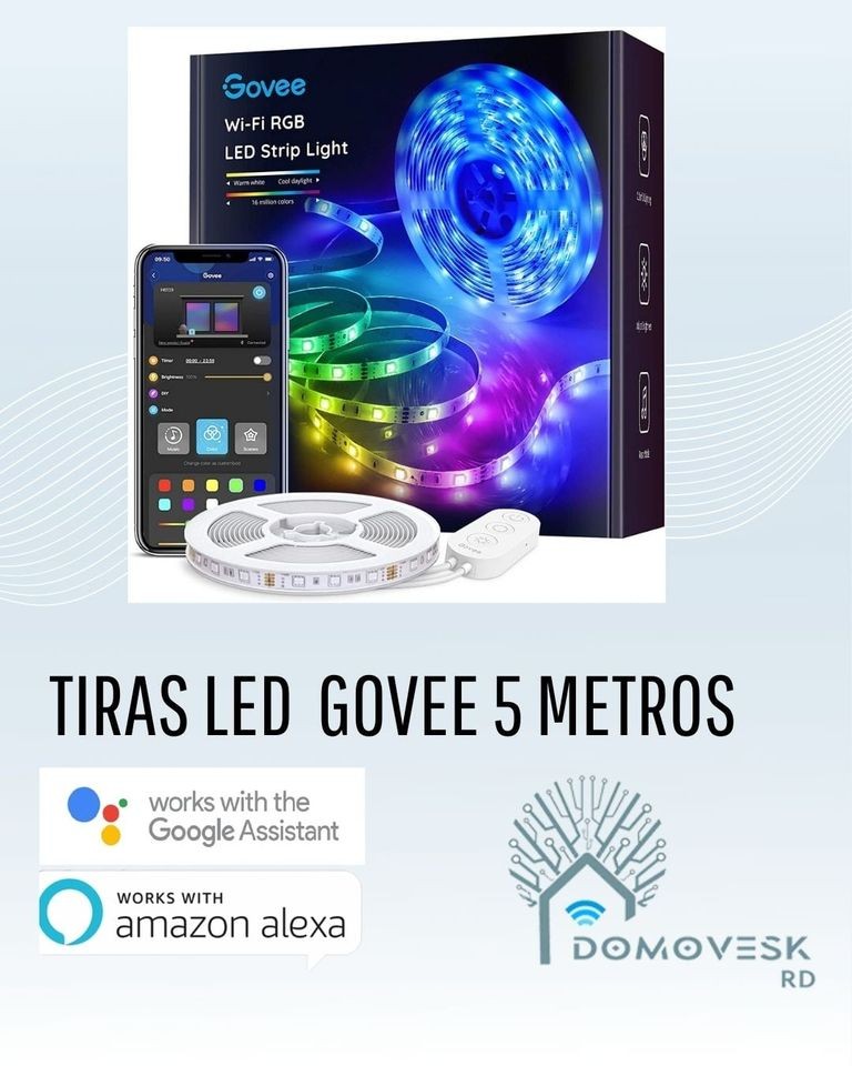 otros electronicos - tira led 5 METROS Gosund