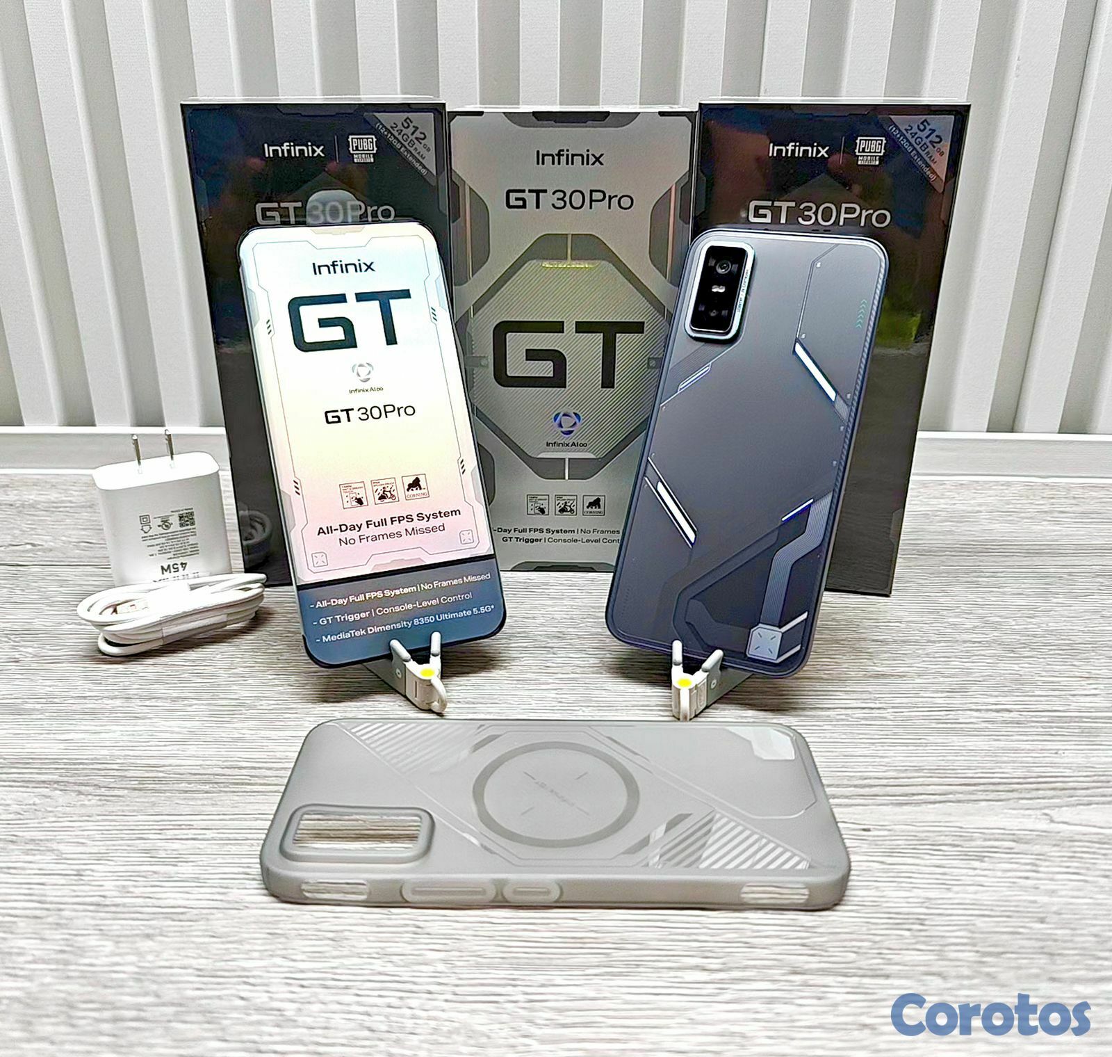 celulares y tabletas -  INFINIX GT 30 PRO NUEVO DE CAJA DE 512GB 24GB RAM