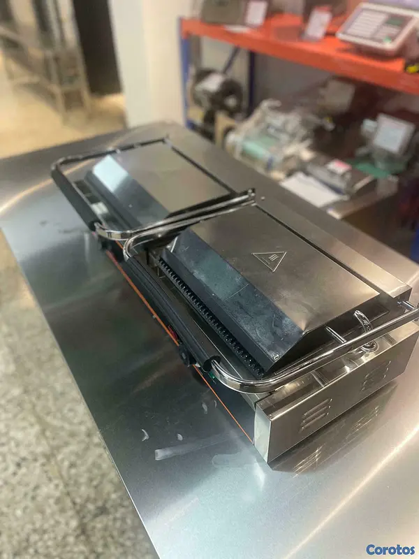 equipos profesionales - Tostadora parrilla grill doble electrica 7