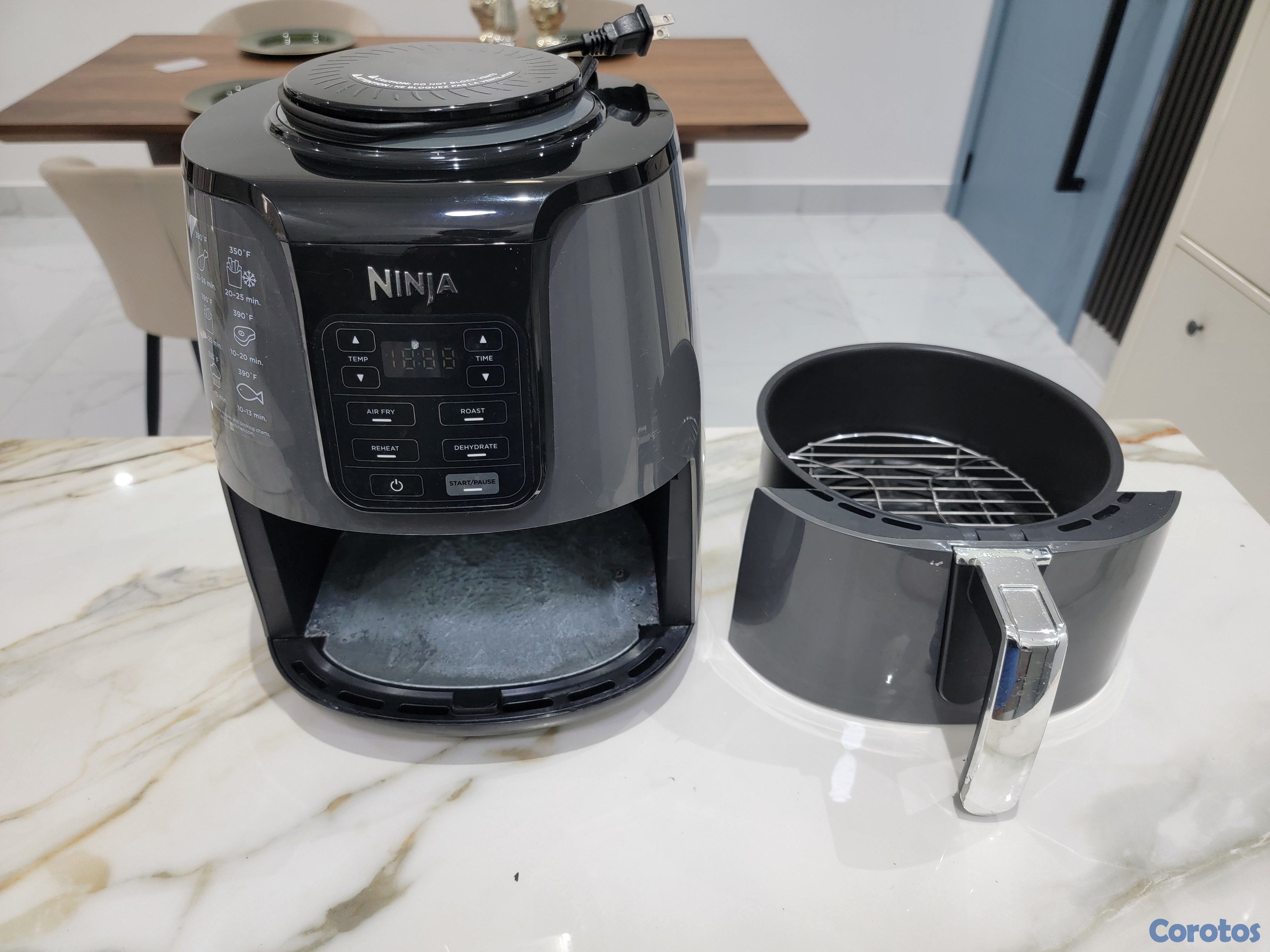 electrodomesticos - Freidora de aire NINJA 3