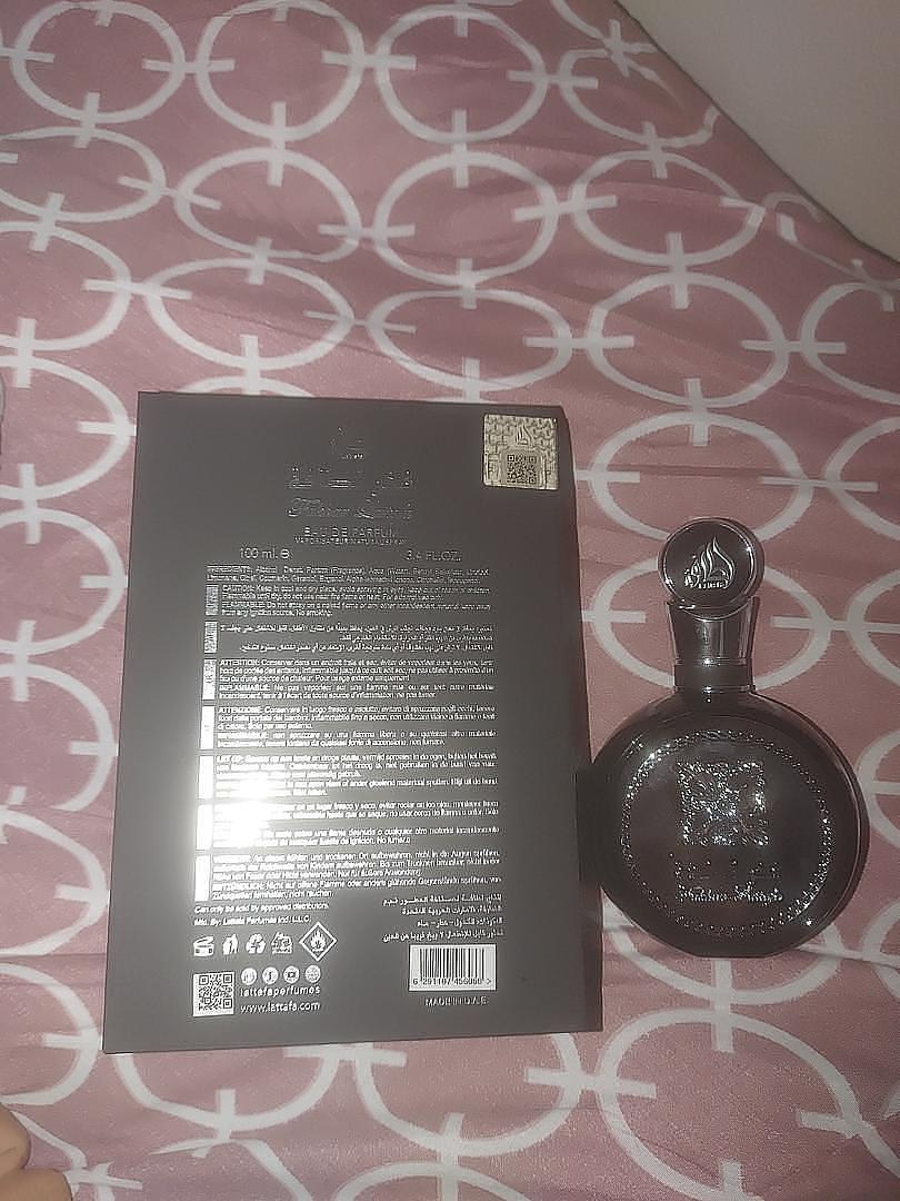 salud y belleza - Perfume Lattafa Fakhar Black 1