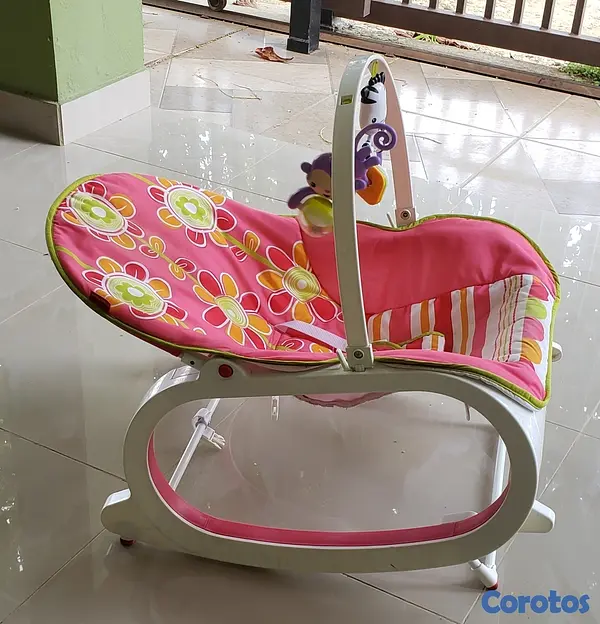 coches y sillas - Silla mecedora Fisher Price 4