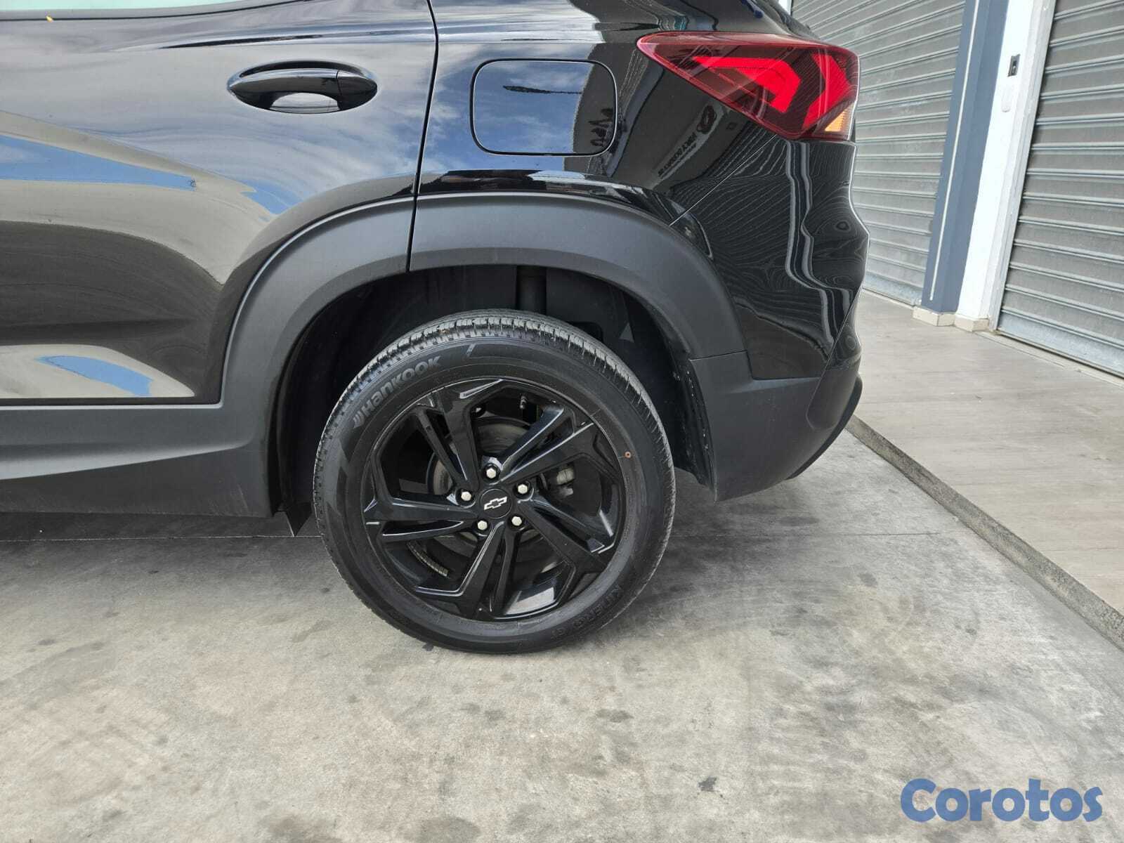jeepetas y camionetas - CHEVROLET TRAILBLAZER 2022 NEGRO GASOLINA 7