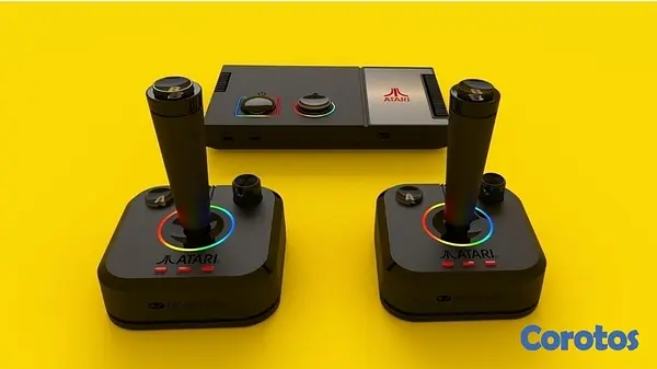 consolas y videojuegos - Atari 2600  Con mas de 200 juegos integrados 2
