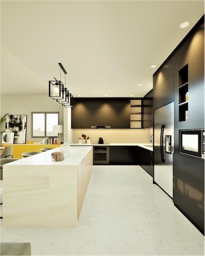 apartamentos - Venta de proyecto de apartamentos en los próceres Distrito Nacional con piscina 6