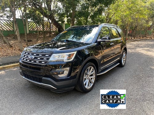 jeepetas y camionetas - Ford Explorer LIMITED 2018 Panorámica 4x4 ✔️