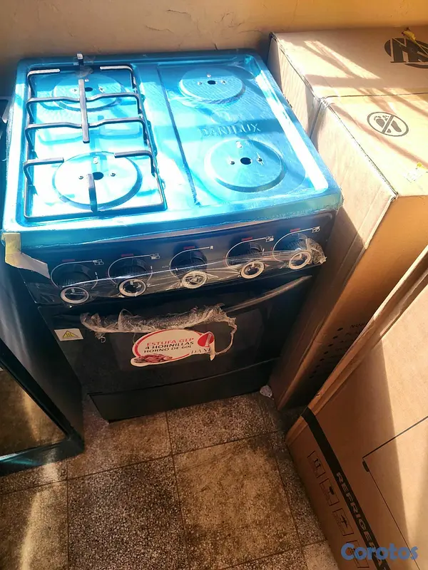 cocina - especial estufa de 20 negra inlet y danilux  4