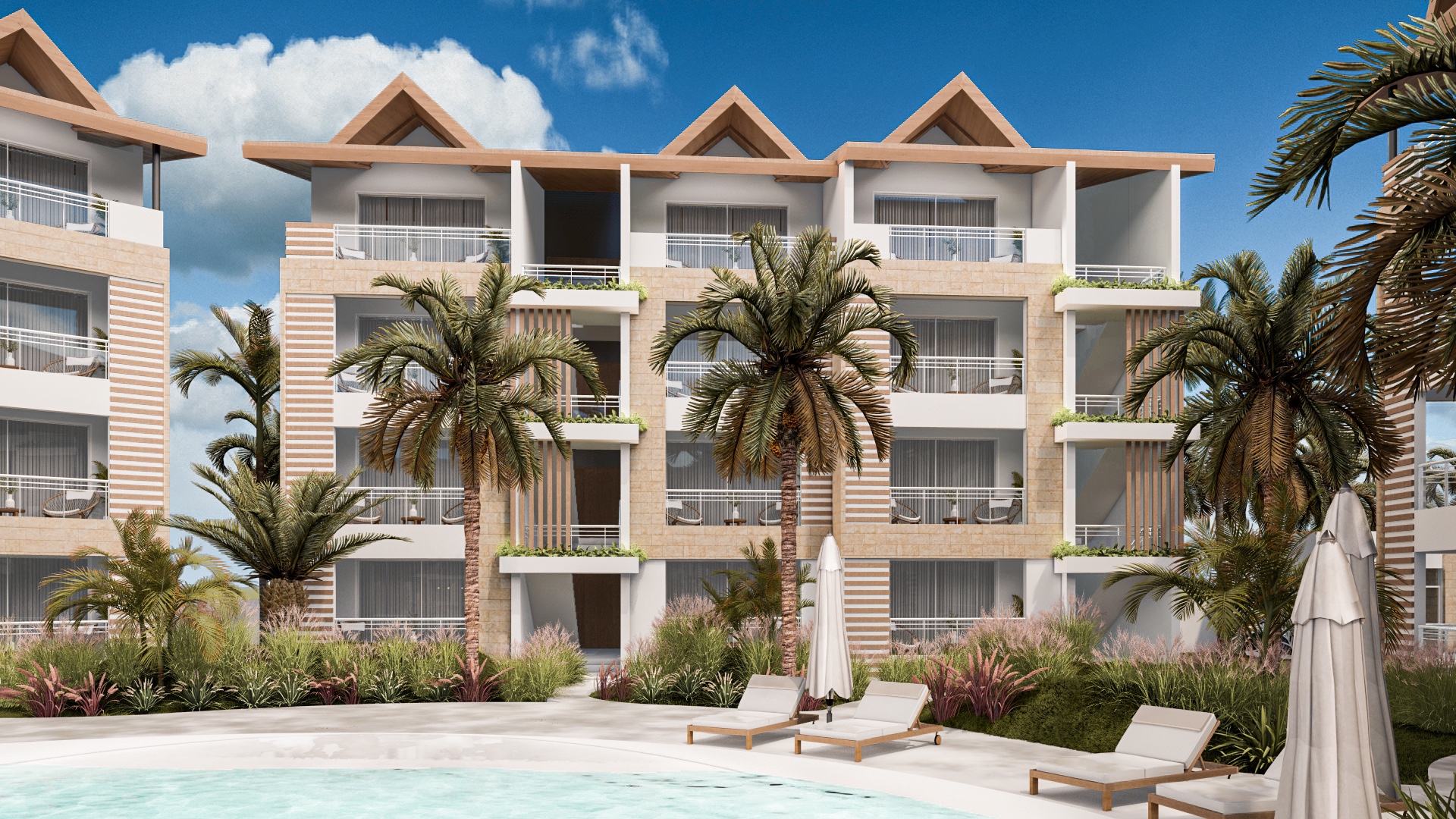 apartamentos - Apartamentos en Bayahibe próximo a la playa  1
