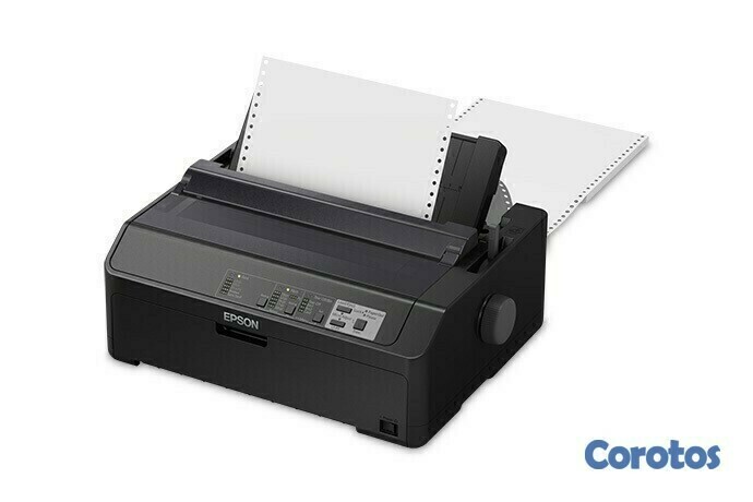 impresoras y scanners - IMPRESORA EPSON FX-890II (C11CF37201), IMPRIME 10.1" RIBBON CARTRIDGE S015329  1