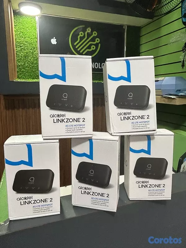 celulares y tabletas - Alcatel Link zone 2  3