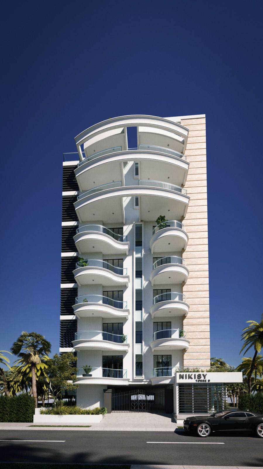 apartamentos - TORRE NIKISY – CERROS DE GURABO II. 6