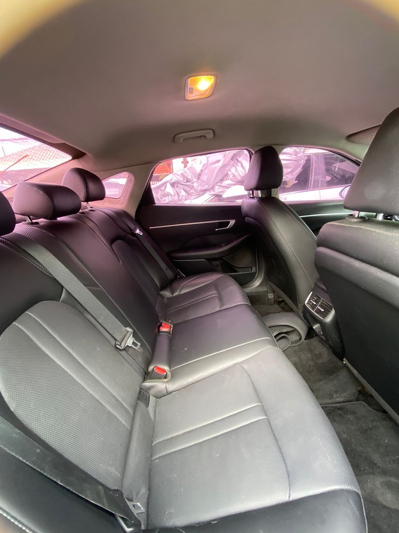 carros - HYUNDAI SONATA DN8 CAJA NUEVA 2020 BLANCO 3