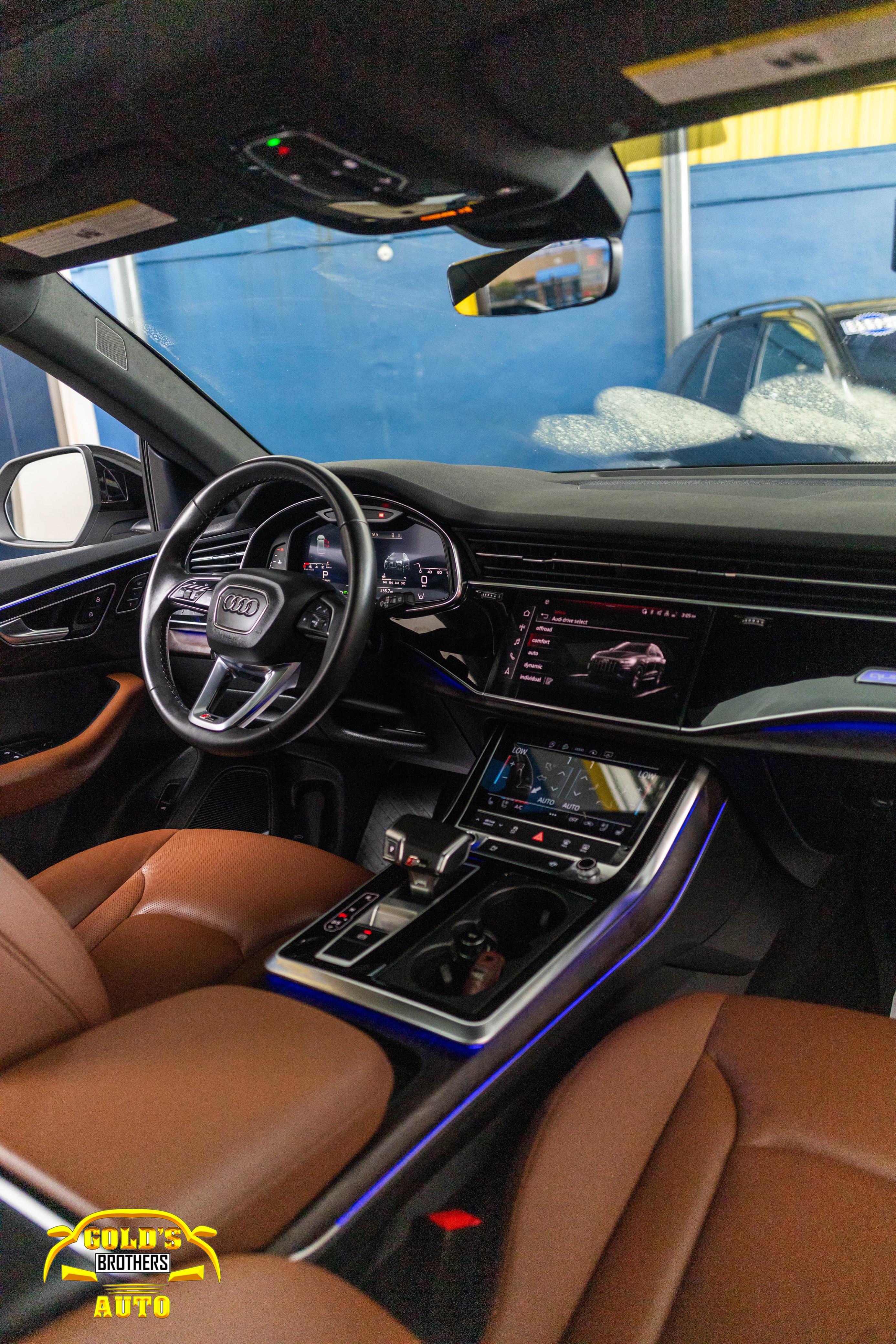 jeepetas y camionetas - Audi Q8 Premium Plus S-line 2021 Recien importada 7