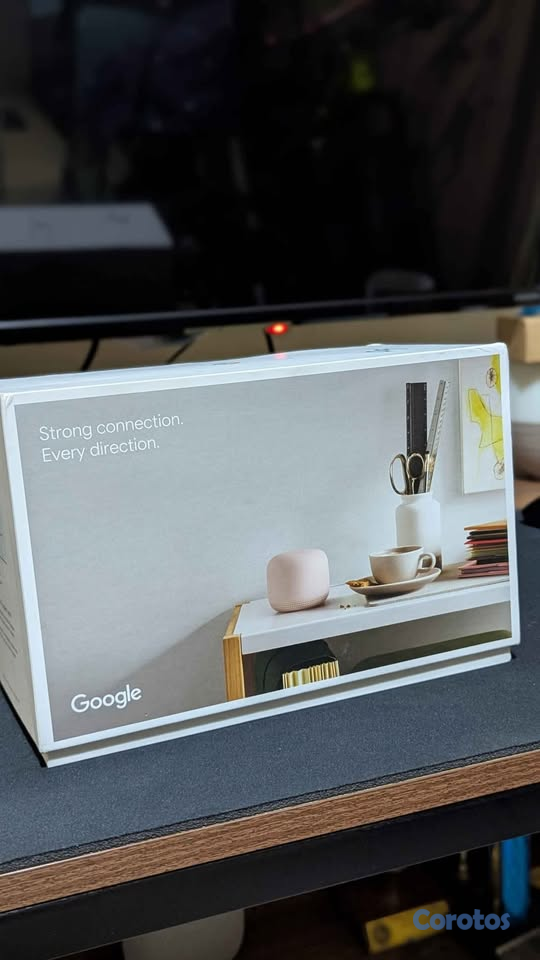 otros electronicos - Smart Router Google Nest punto de acceso H2D expan 2