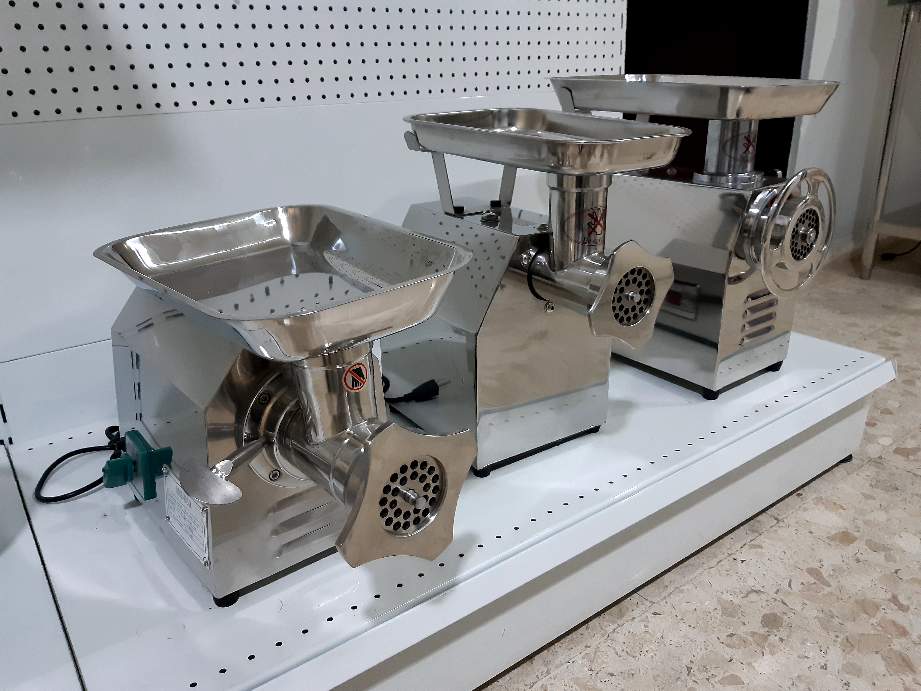 equipos profesionales - Molinos de carne, moledoras de carne en acero inoxidable 2