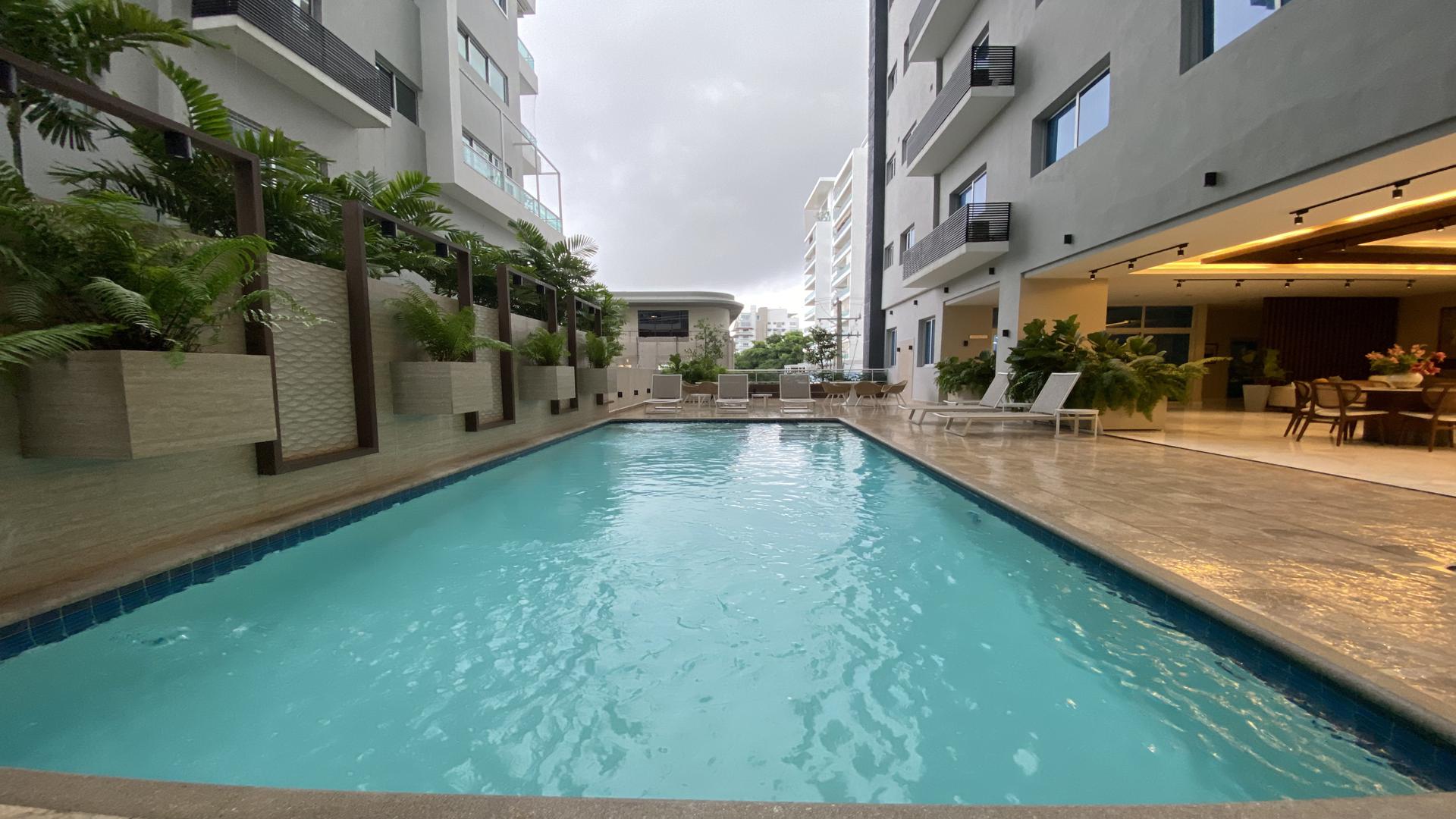 apartamentos - Apartamento en alquiler con linea blanca, Naco Santo Domingo